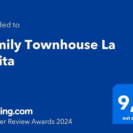 Ferienwohnung Family Townhouse La Tejita Exterior foto