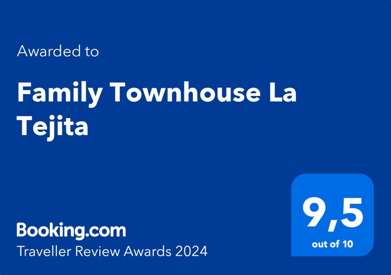 Ferienwohnung Family Townhouse La Tejita Exterior foto