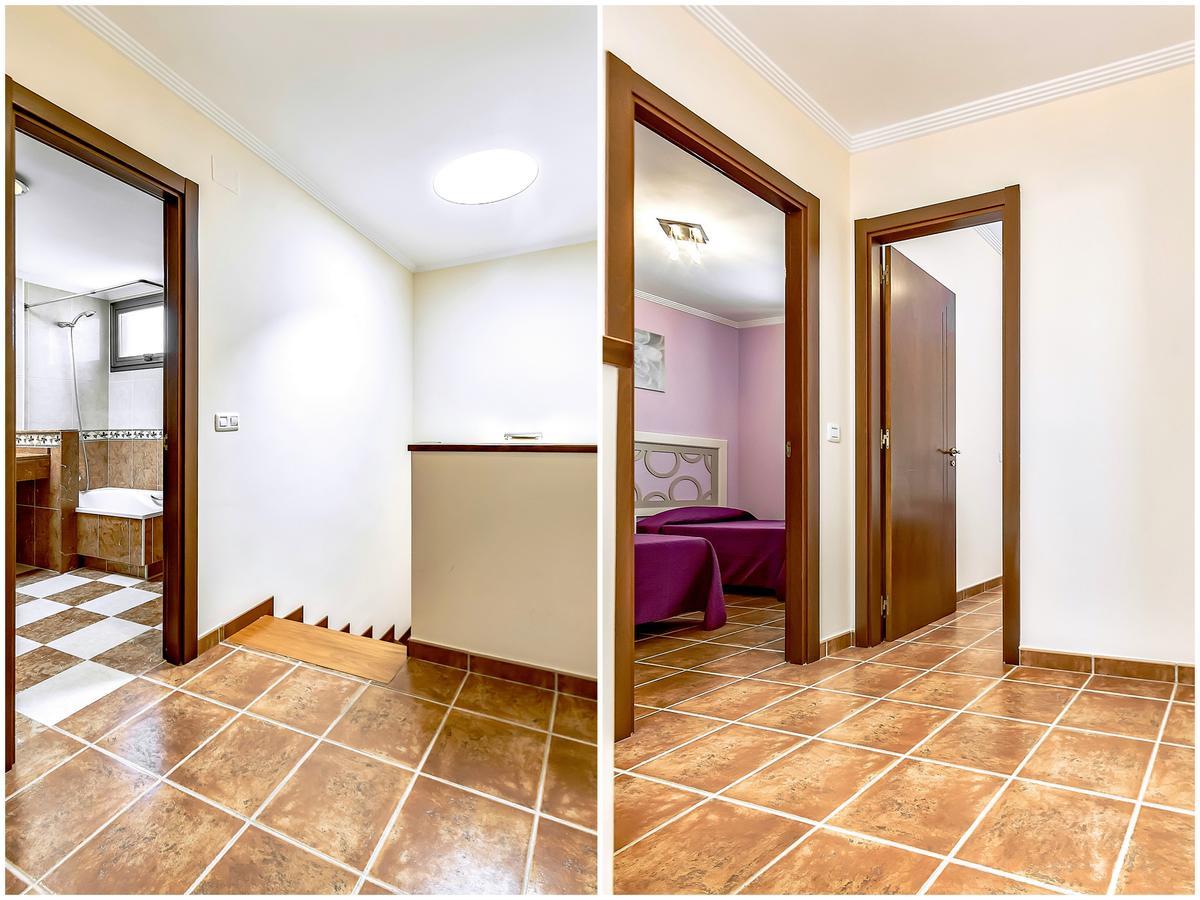 Ferienwohnung Family Townhouse La Tejita Exterior foto