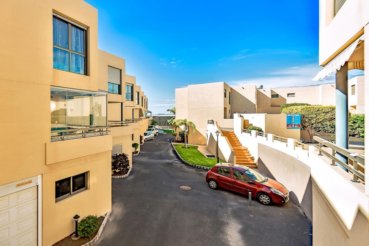 Ferienwohnung Family Townhouse La Tejita Exterior foto